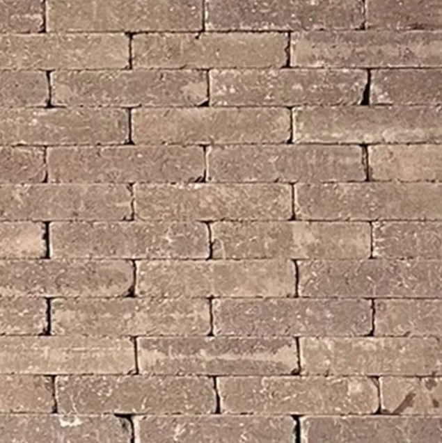 Trommelsteen 20X5X7cm Tambour wf Amber A. van Elk BV